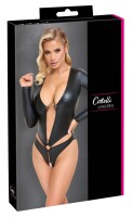 Cottelli LINGERIE Body im zeigefreudigem Style mit offener Front