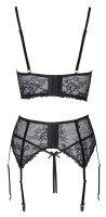 Cottelli LINGERIE Set mit abnehmbarer Strass-Schmuckkette