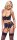 Cottelli LINGERIE Set mit abnehmbarer Strass-Schmuckkette