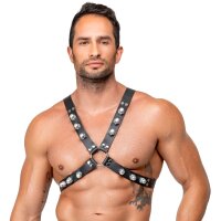 ZADO Harness aus Leder mit exklusiver Optik und hoher Langlebigkeit S-L