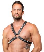 ZADO Harness aus Leder mit exklusiver Optik und hoher Langlebigkeit S-L