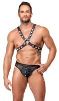 ZADO Harness aus Leder mit exklusiver Optik und hoher Langlebigkeit S-L