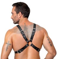 ZADO Harness aus Leder mit exklusiver Optik und hoher Langlebigkeit S-L