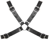 ZADO Harness aus Leder mit exklusiver Optik und hoher Langlebigkeit S-L